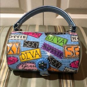 Super cute tiny cross body mirror purse